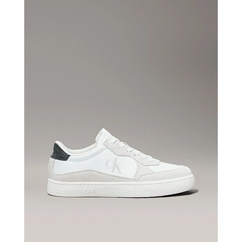 Sapatos Homem Sapatilhas Calvin Klein Jeans YM0YM01100 Branco