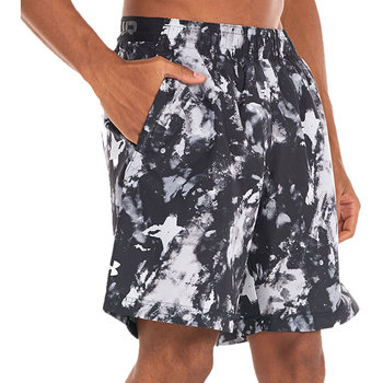 Textil Homem Shorts / Bermudas Under Armour  Preto