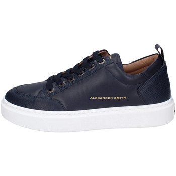 Sapatos Homem Sapatilhas Alexander Smith EX599 Azul