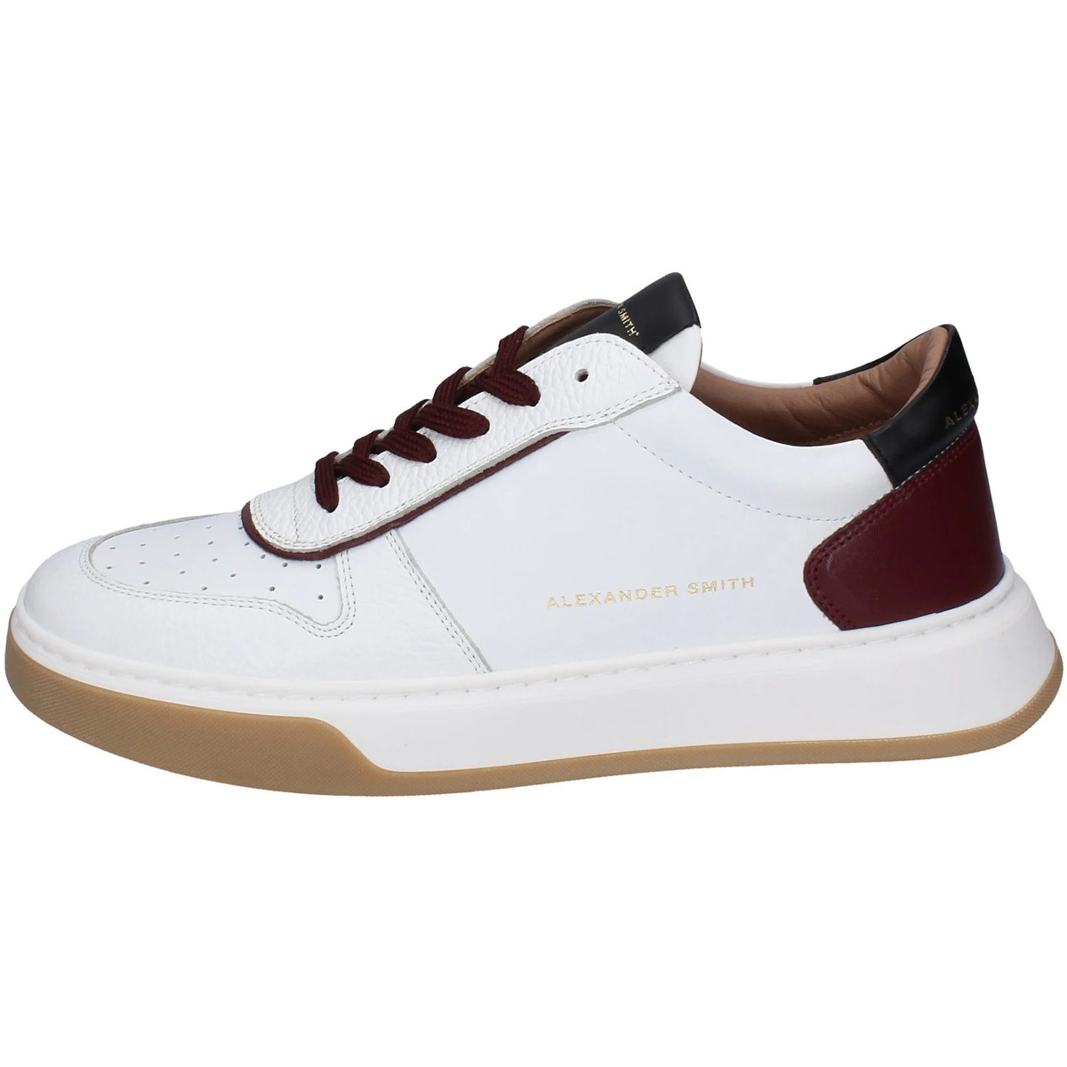 Sapatos Homem Sapatilhas Alexander Smith EX600 Branco