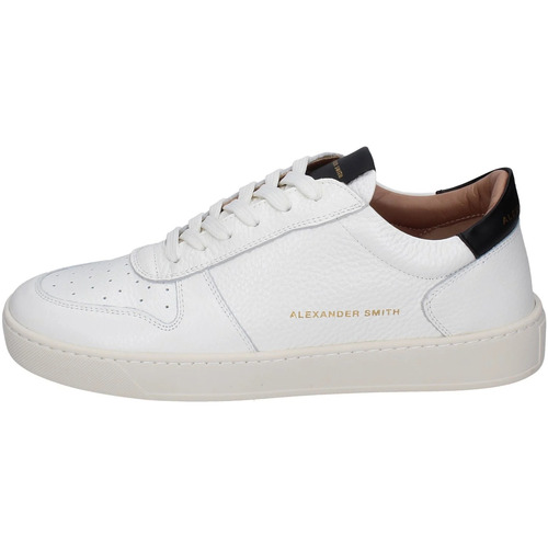 Sapatos Homem Sapatilhas Alexander Smith EX601 Branco