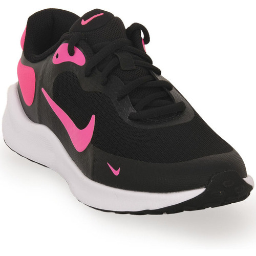 Sapatos Mulher Sapatilhas de corrida Nike 002 REVOLUTION 7 GS Preto