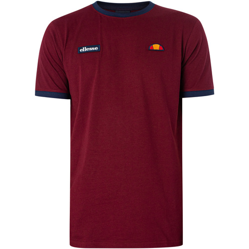 Textil Homem T-Shirt mangas curtas Ellesse T-Shirt Ferdonrini Vermelho