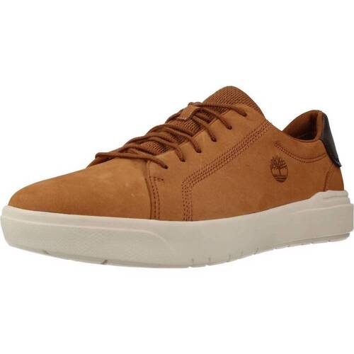 Sapatos Homem Sapatilhas Timberland SENECA BAY OXFORD Castanho