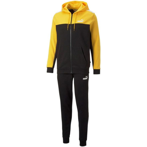 Textil Homem Todos os fatos de treino Puma  Amarelo