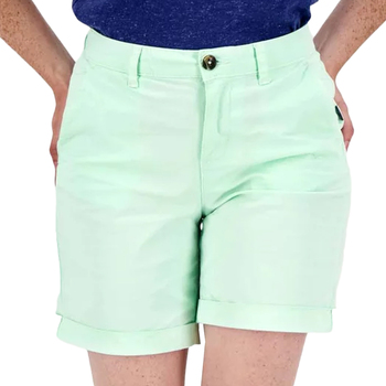 Textil Mulher Shorts / Bermudas TBS  Verde