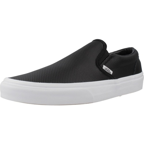 Sapatos Homem Sapatilhas Vans CLASSIC SLIP-ON Preto