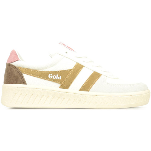 Sapatos Mulher Sapatilhas Gola Grandslam Trident Branco