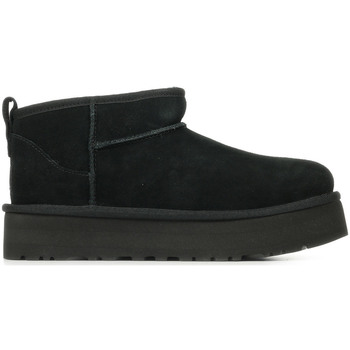 Sapatos Rapariga Chinelos UGG Kid's Classic Ultra Mini Plateform Preto