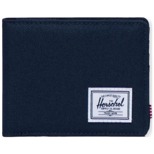 Malas Homem Carteira Herschel Carteira Roy Eco - Navy Azul