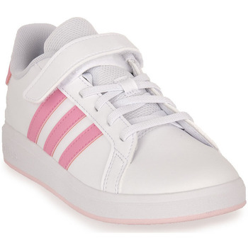 Sapatos Rapariga Multi-desportos adidas Originals GRAND COURT 2 EL C Branco