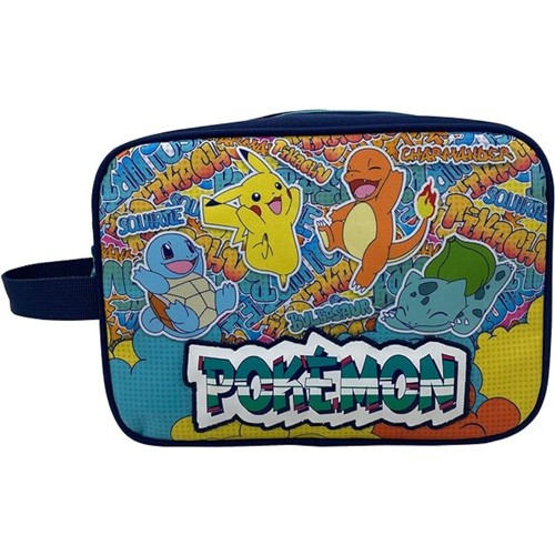 Malas Estojo Pokemon NC-390-PK Azul