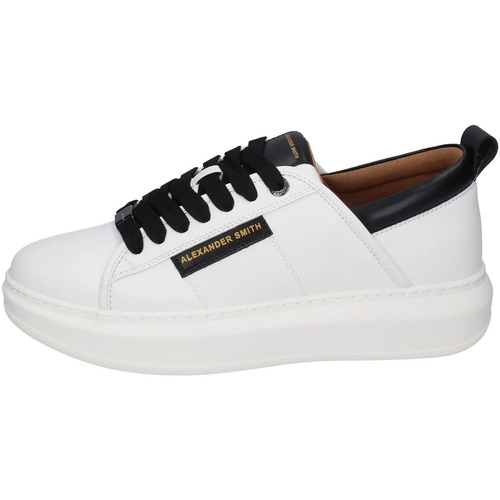 Sapatos Homem Sapatilhas Alexander Smith EX603 Branco