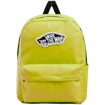 Malas Homem Mochila Vans OLD SKOOL CLASSIC BACK Amarelo