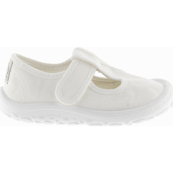 Sapatos Criança Pantufas bebé Victoria Sandália respeitosa  BAREFOOT BOSCO 1370108 Branco