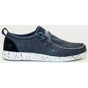 Sapatos Homem Mocassins Pitas ZZ W150 WALLABY FLY WASHED-NEGRO Cinza