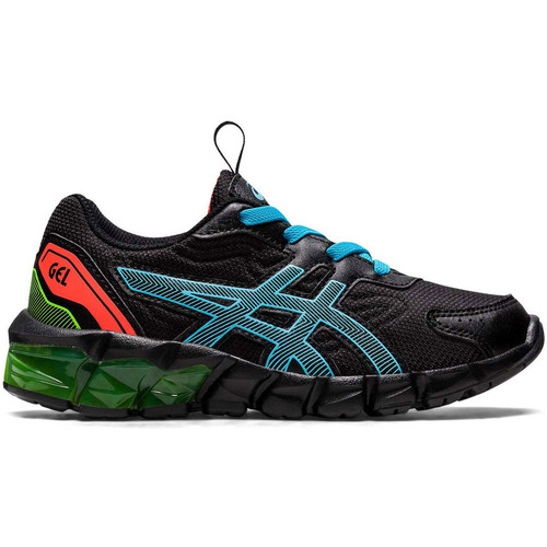 Sapatos Criança Sapatilhas de corrida Asics Gel Quantum 90 Ps Preto