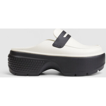 Sapatos Mulher Sandálias Crocs STOMP LOAFER 209937 Branco