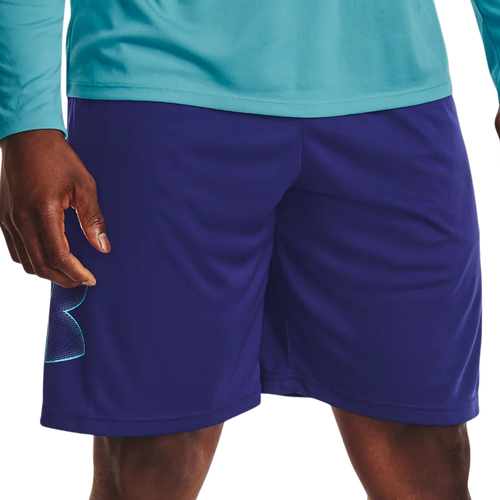 Textil Homem Shorts / Bermudas Under Armour  Azul