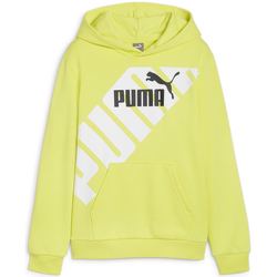 Textil Rapaz Sweats Puma  Verde