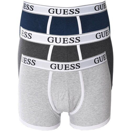 Roupa de interior Homem Boxer Guess U4BG80 KCEJ0 Multicolor