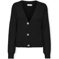 Textil Mulher Casacos Only Casaco Piumo Cardigan L/S - Black Preto