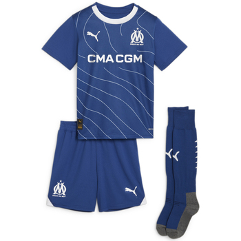 Textil Rapariga Todos os fatos de treino Puma  Azul