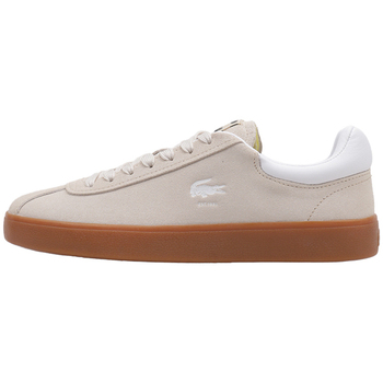 Sapatos Mulher Sapatilhas Lacoste BASESHOT 224 1 SFA Bege