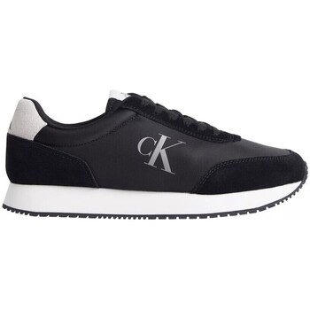 Sapatos Homem Sapatilhas Calvin Klein Jeans YM0YM01119 0GM Preto