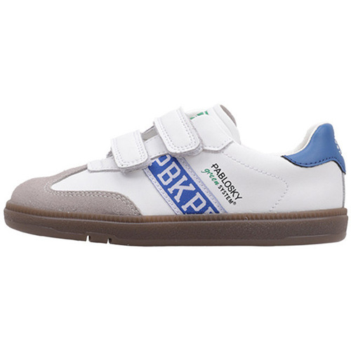 Sapatos Rapaz Sapatilhas Pablosky 205704 Branco