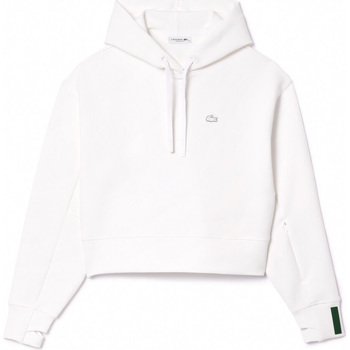 Textil Mulher Sweats Lacoste  Branco