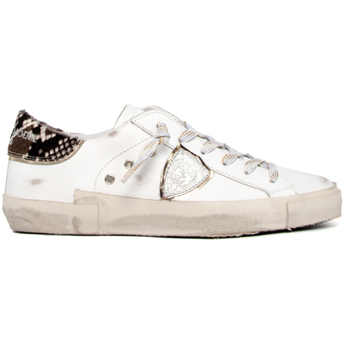 Sapatos Mulher Sapatilhas Philippe Model PRLDVY09 PRSX Branco