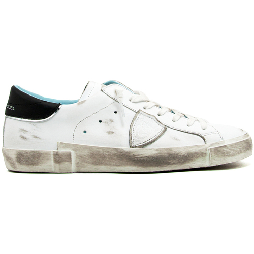 Sapatos Homem Sapatilhas Philippe Model PRLUV022  PRSX Branco