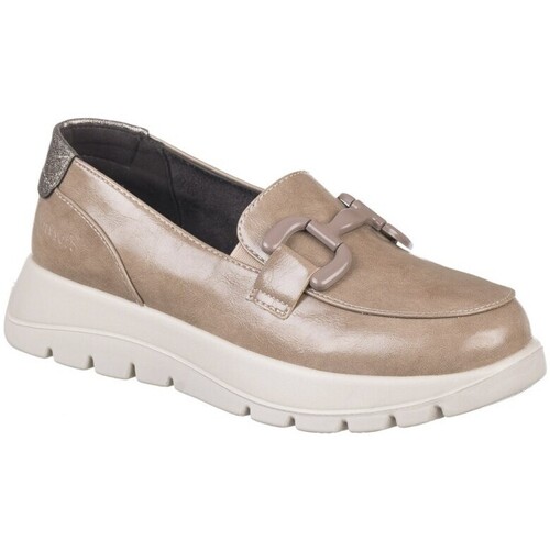 Sapatos Mulher Sapatilhas Zapp MOCASSINS  623 Bege