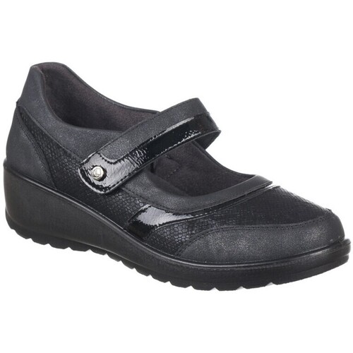 Sapatos Mulher Sapatilhas Zapp MOCASSINS  521 Preto