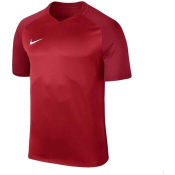 Textil Rapaz T-shirts e Pólos Nike  Vermelho