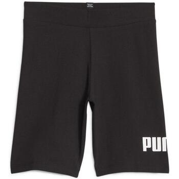 Textil Rapariga Shorts / Bermudas Puma  Preto