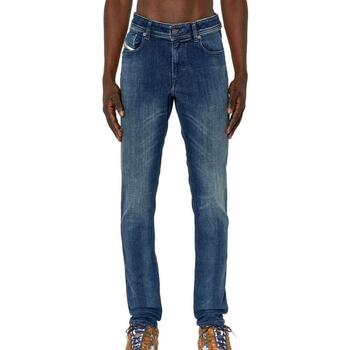 Textil Homem Calças Jeans Diesel  Azul