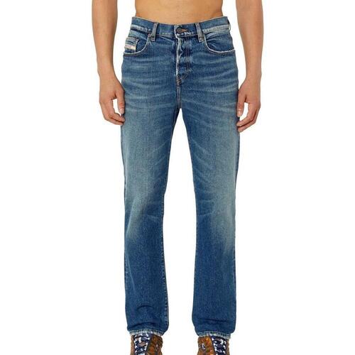 Textil Homem Calças Jeans Diesel  Azul