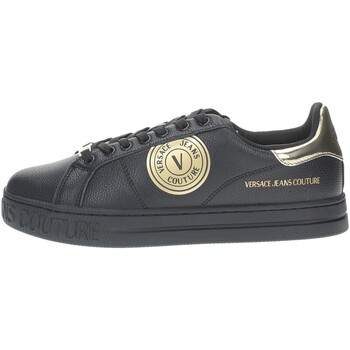 Sapatos Homem Sapatilhas Versace Jeans Couture  Preto