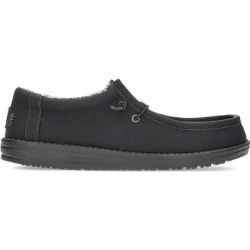 Sapatos Homem Sapatos & Richelieu Dude Mocassins masculinos  Wally Classic 41894 Preto