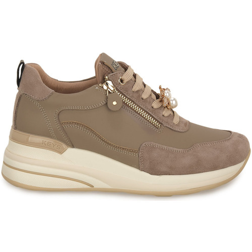 Sapatos Mulher Sapatilhas Keys PREMIUM TAUPE Bege