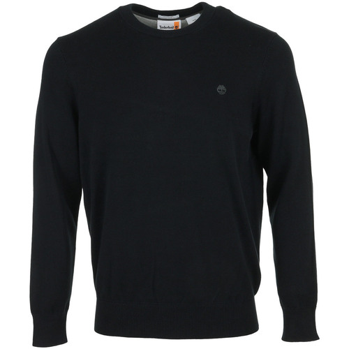 Textil Homem camisolas Timberland Cotton Yd Sweater Preto