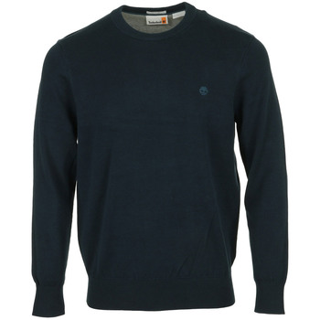 Textil Homem camisolas Timberland Cotton Yd Sweater Azul