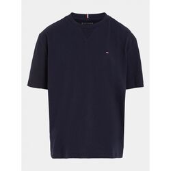 Textil Criança T-shirts e Pólos Tommy Hilfiger KB0KB08575 ESSENTIAL-DW5 DESERT SKY Azul