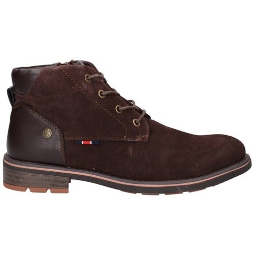 Sapatos Homem Botas Xti 143219 Hombre Marron Castanho