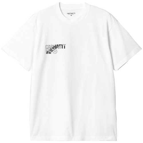 Textil T-Shirt mangas curtas Carhartt CARHARTT WIP S/S JALOU TE Branco