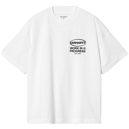 Textil T-Shirt mangas curtas Carhartt CARHARTT WIP S/S BODY OF Branco