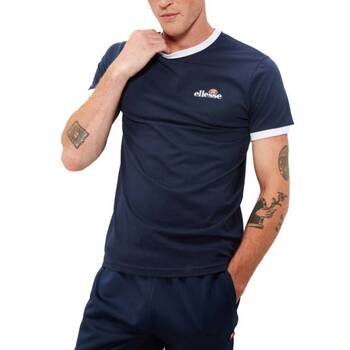 Textil Homem T-shirts e Pólos Ellesse MEDUNO TEE Azul