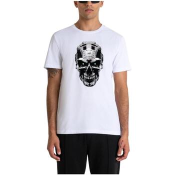 Textil Homem T-Shirt mangas curtas Antony Morato  Branco